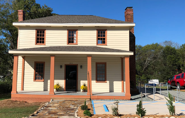 The Historic Terry Taylor Renovation