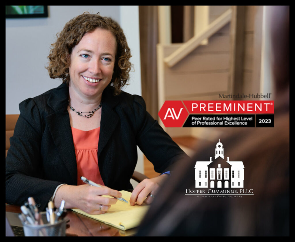 Marie Hopper Receives AV Preeminent Rating from Martindale-Hubbell