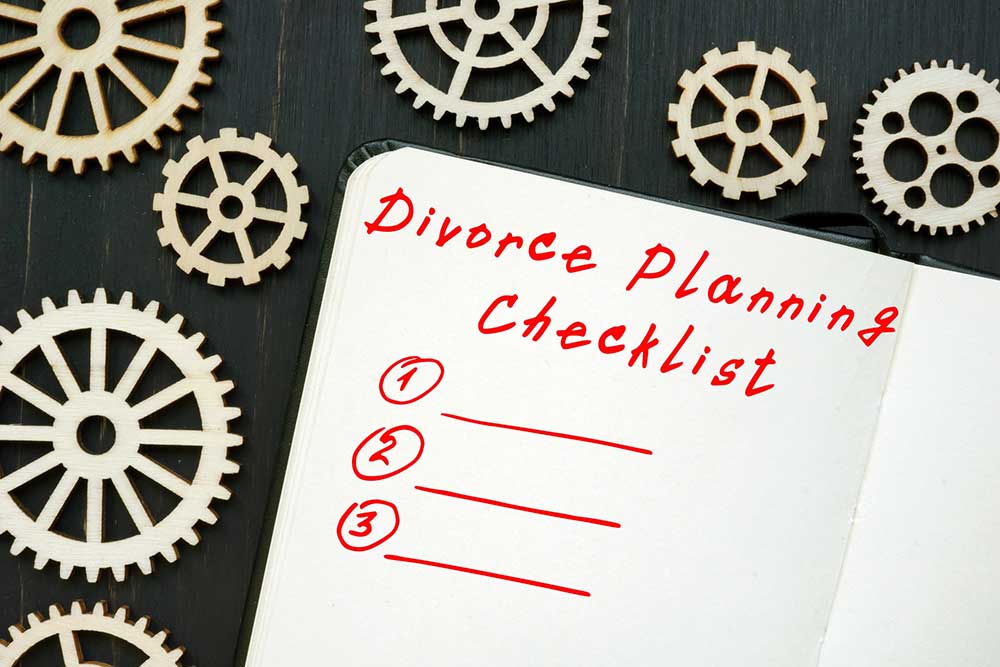 2024 Year End Divorce Checklist | Hopper Cummings